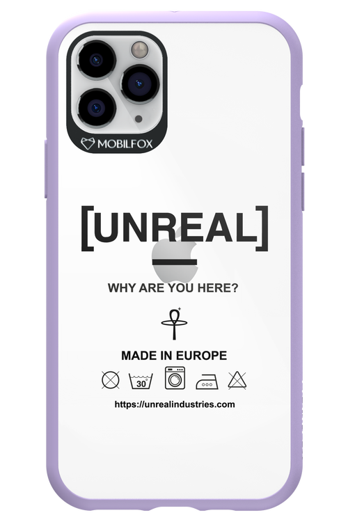 Unreal Symbol - Apple iPhone 11 Pro