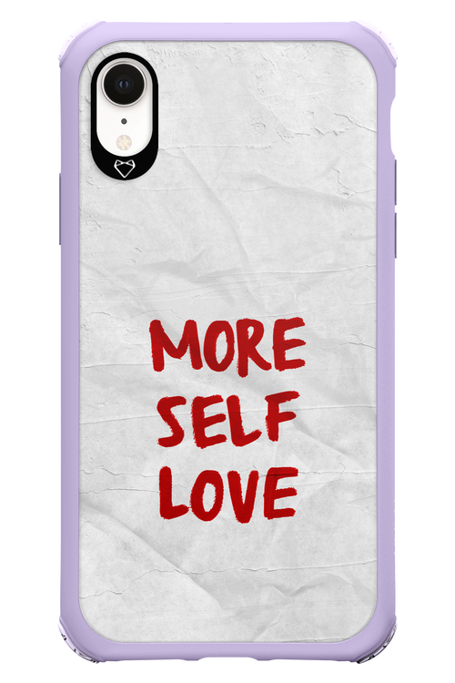 More Self Love 2.0 - Apple iPhone XR