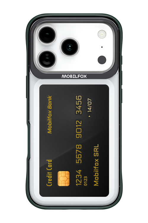 Black Card 2.0 - Apple iPhone 17 Pro
