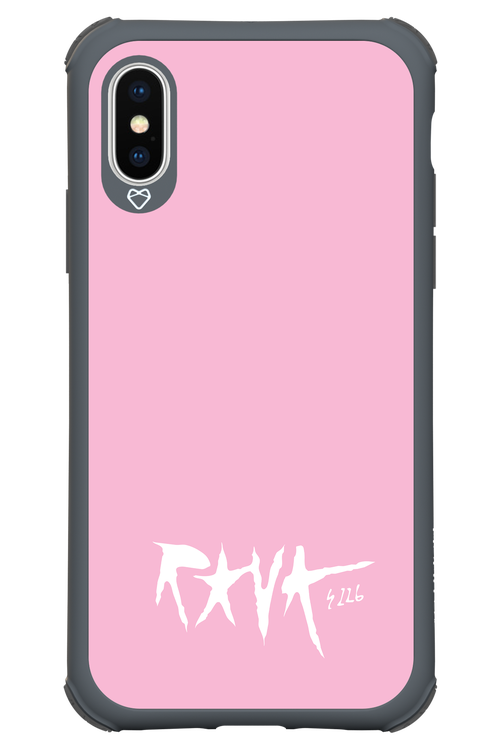 R-va Pink - Apple iPhone X