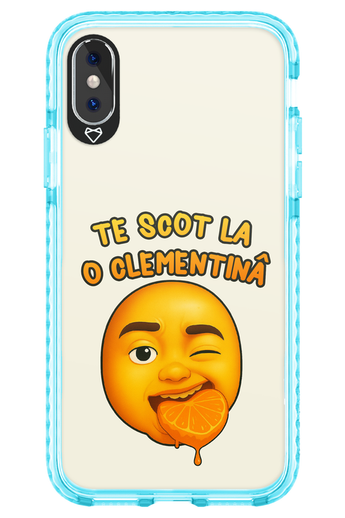 Te Scot La O Clementina - Apple iPhone X