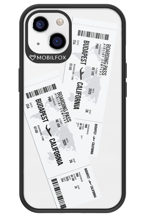 Takeoff Ticket - Apple iPhone 13