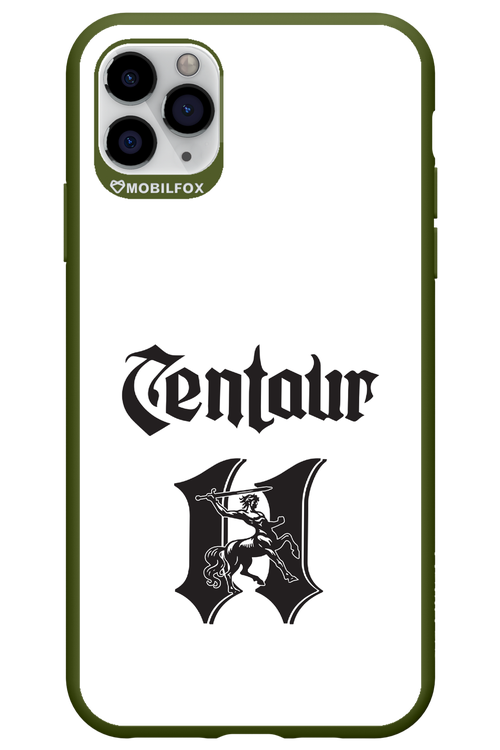 Centaur Logo White 2.0 - Apple iPhone 11 Pro Max
