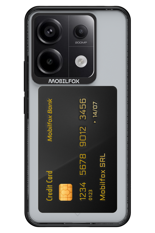 Black Card 2.0 - Xiaomi Redmi Note 13 Pro 5G