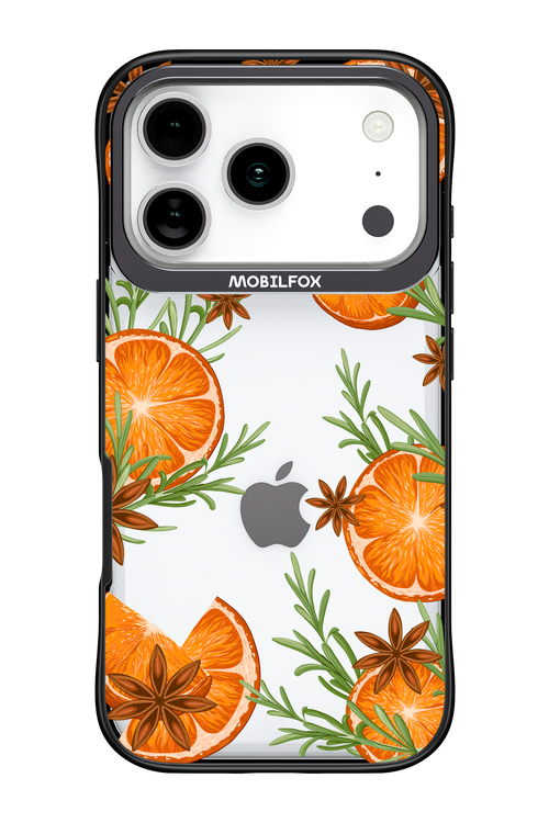 Orange With Star Anise - Apple iPhone 17 Pro