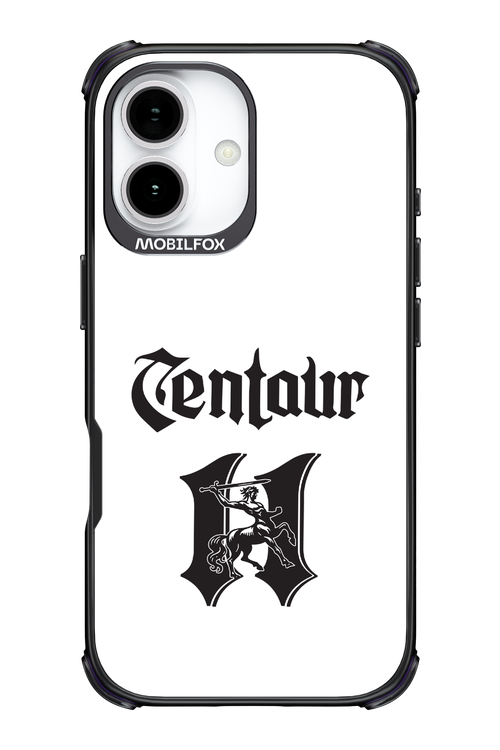 Centaur Logo White 2.0 - Apple iPhone 17