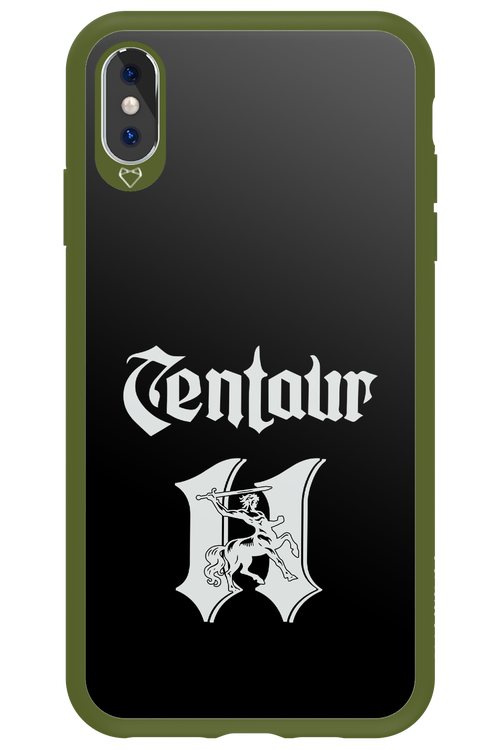 Centaur Logo Black 2.0 - Apple iPhone XS Max