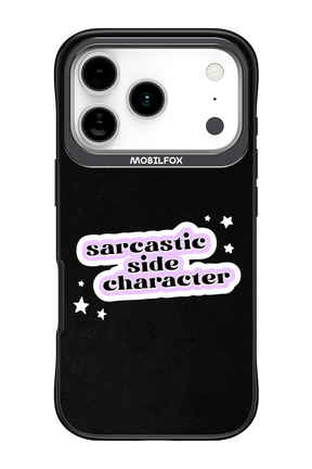 Sarcastic Black - Apple iPhone 17 Pro