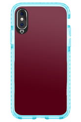 Burgundy - Apple iPhone X
