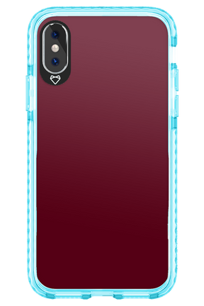 Burgundy - Apple iPhone X