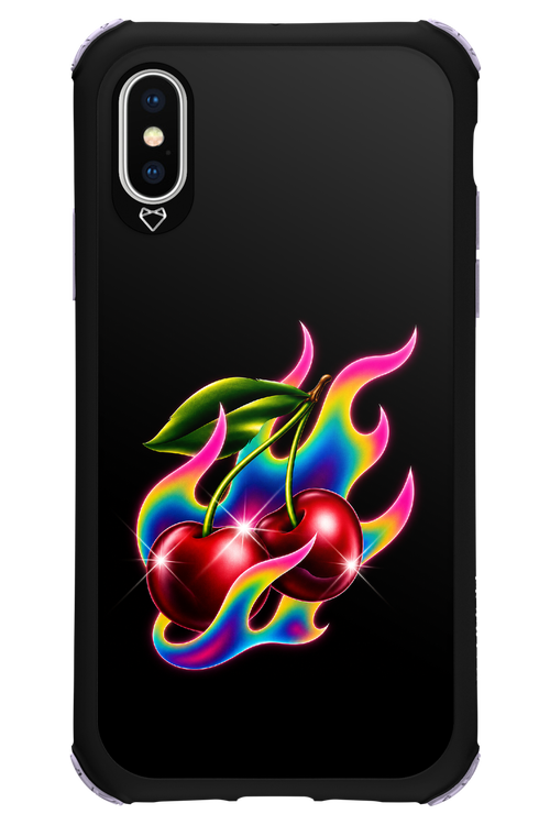 Flamin Hot Cherry 2.0 - Apple iPhone XS