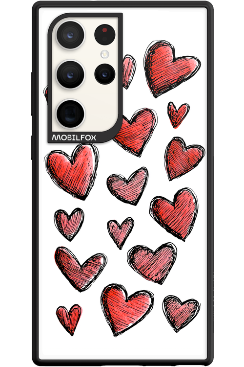 Red Love 2.0 - Samsung Galaxy S23 Ultra