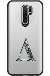 Azteca A Chrome Logo 2.0 - Xiaomi Redmi 9
