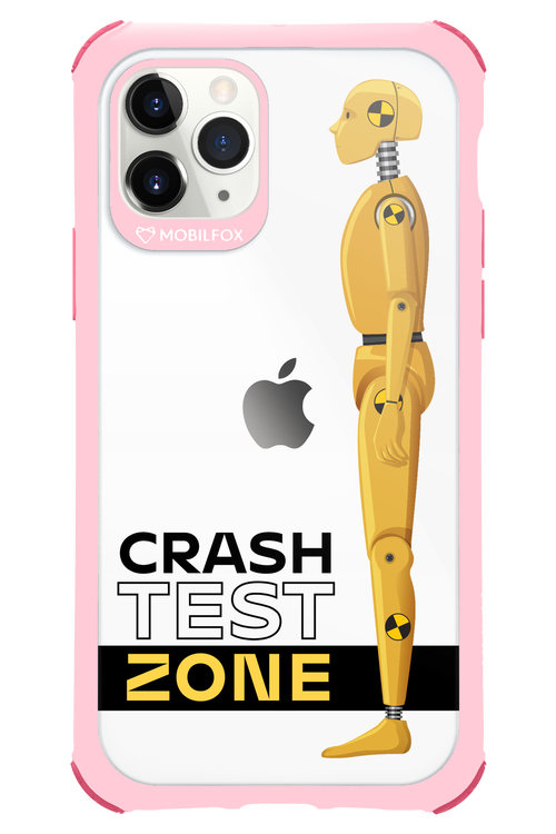 Crash Test Zone - Apple iPhone 11 Pro