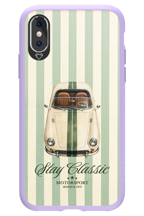 Stay Classic 2.0 - Apple iPhone XS