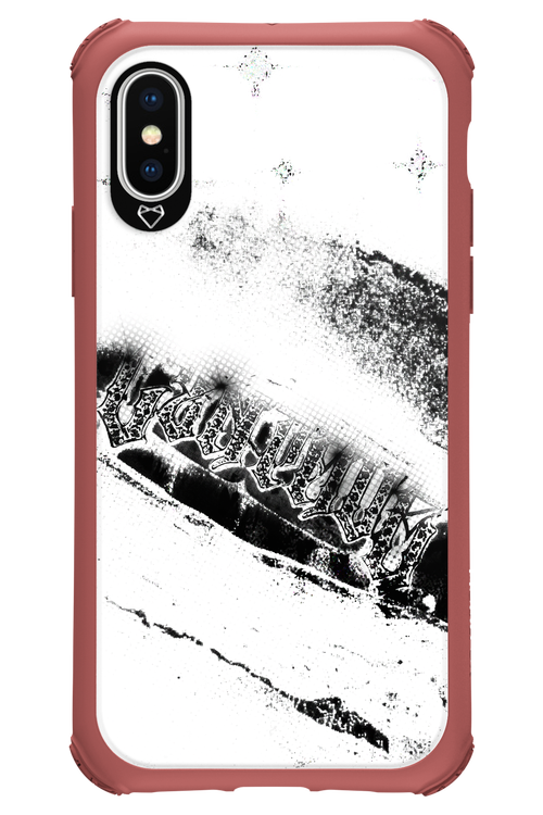 Grillz White Centaur 2.0 - Apple iPhone XS