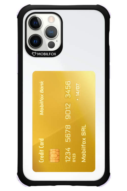 Gold Card - Apple iPhone 12 Pro