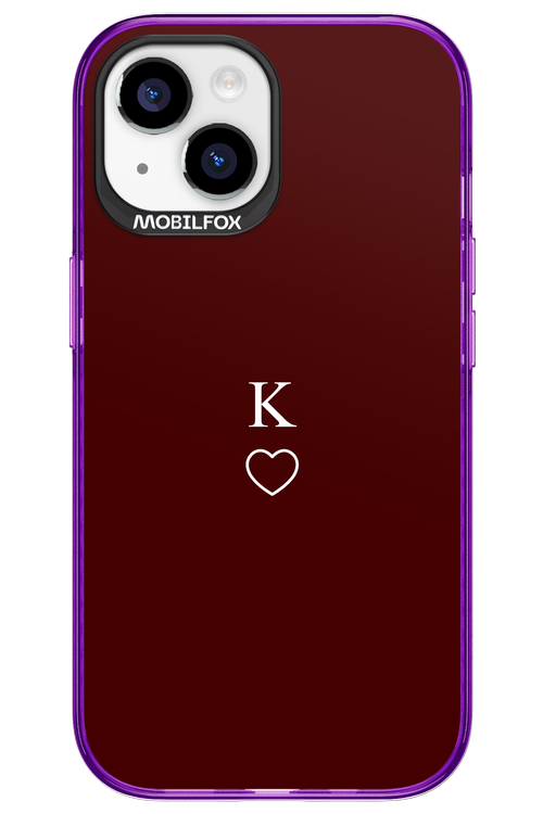 K Burgundia 2.0 - Apple iPhone 15