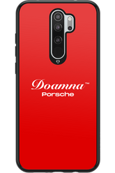 Doamna Porsche (red) - Xiaomi Redmi Note 8 Pro