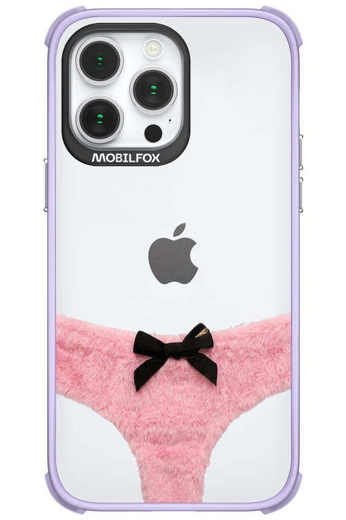 Furr Panties Transparent 2.0 - Apple iPhone 14 Pro Max