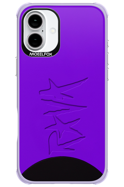 Rava Purple - Apple iPhone 16 Plus