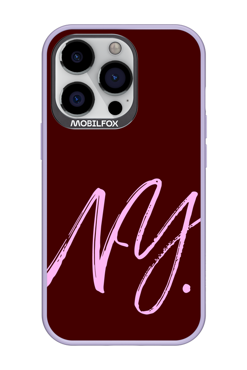 (Dark Blush) NY 2.0 - Apple iPhone 13 Pro