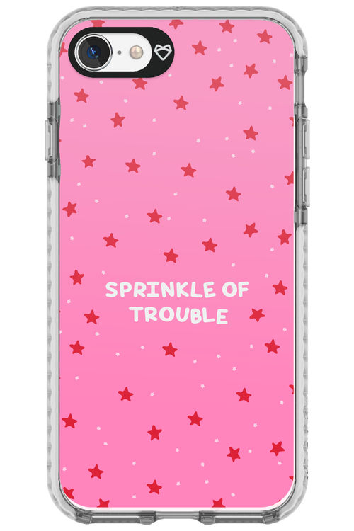 Trouble Pink - Apple iPhone 8