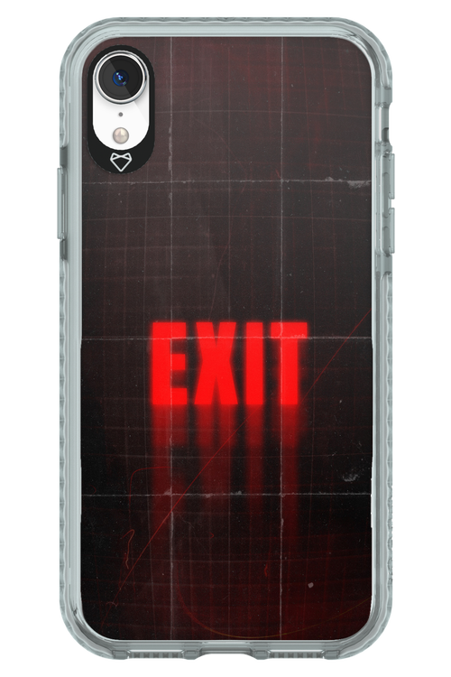 EXIT - Apple iPhone XR