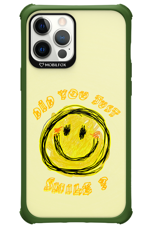 Crayon Smiley - Apple iPhone 12 Pro Max