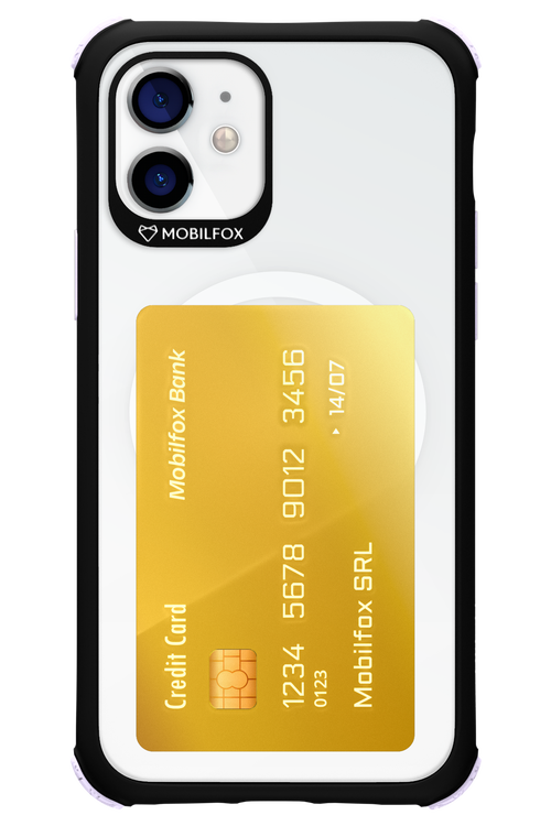 Gold Card 2.0 - Apple iPhone 12