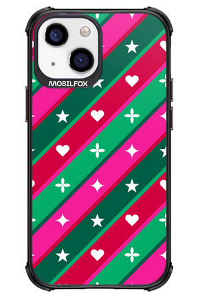 Christmas Stripes - Apple iPhone 13 Mini