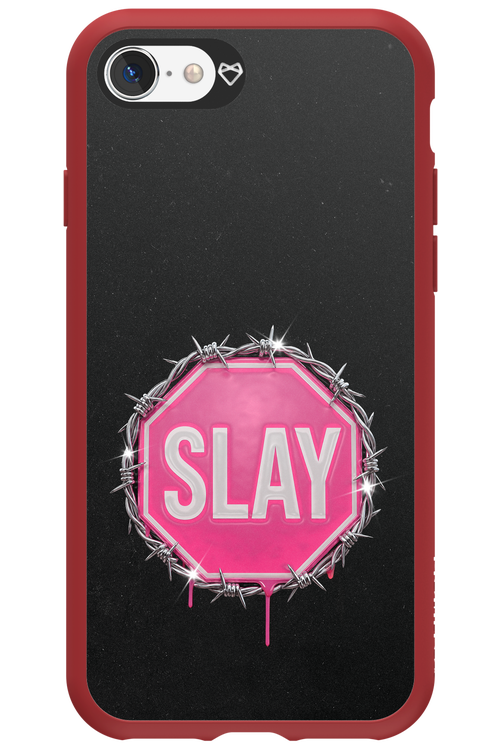 Slay Warning 2.0 - Apple iPhone SE 2020