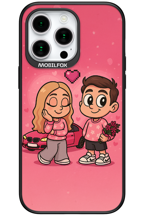 Pink Amour 2.0 - Apple iPhone 15 Pro Max