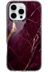 Burgundy Marble - Apple iPhone 16 Pro Max