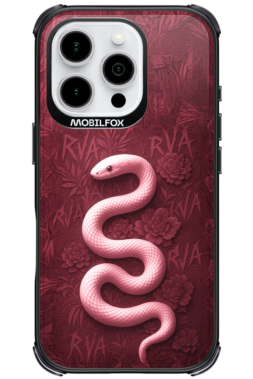 Rose Venom - Apple iPhone 16 Pro