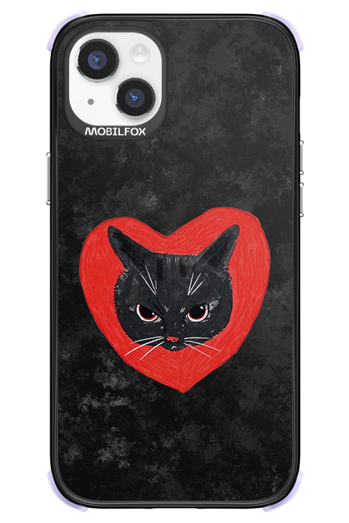 Heart Cat 2.0 - Apple iPhone 14 Plus