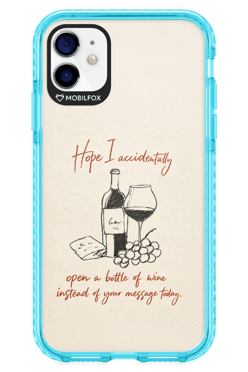Bottle of wine 2.0 - Apple iPhone 11