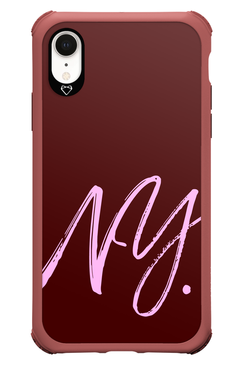 (Dark Blush) NY 2.0 - Apple iPhone XR
