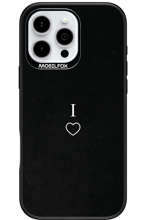 I Black 2.0 - Apple iPhone 16 Pro Max