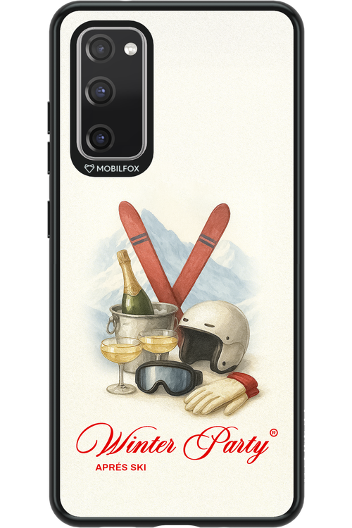 Winter Ski Party - Samsung Galaxy S20 FE