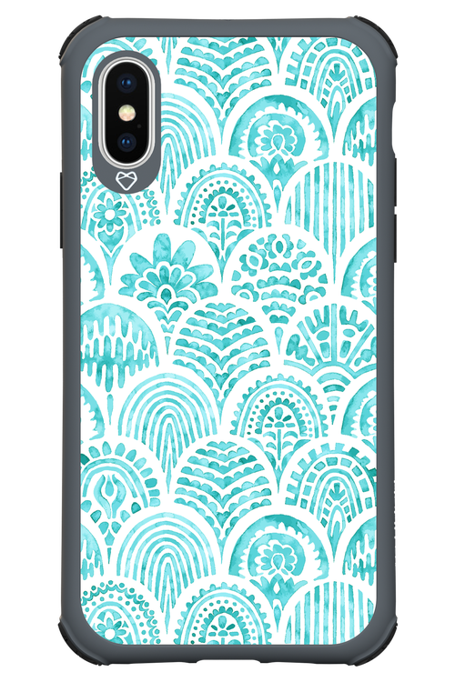 Costa del Sol Floral 2.0 - Apple iPhone X