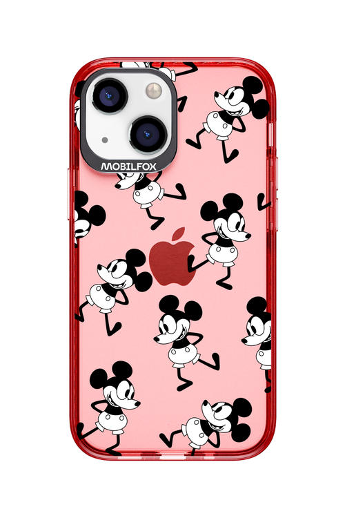 Iconic Mouse (pattern) 2.0 - Apple iPhone 13 Mini