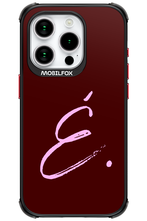 (Dark Blush) E II 2.0 - Apple iPhone 15 Pro
