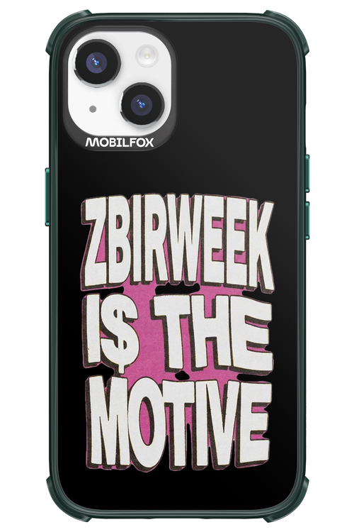Motive (black) 2.0 - Apple iPhone 14