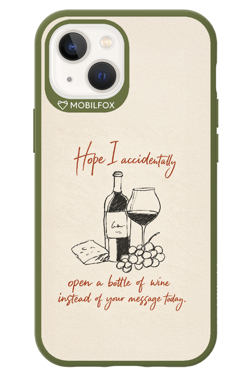 Bottle of wine 2.0 - Apple iPhone 13 Mini