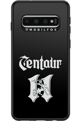 Centaur Logo Black 2.0 - Samsung Galaxy S10