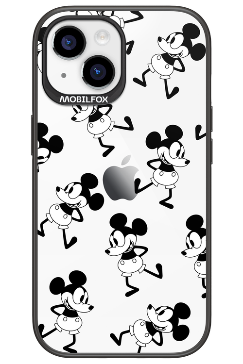 Iconic Mouse (pattern) 2.0 - Apple iPhone 15