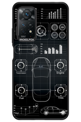 Cyber Grid 2.0 - Xiaomi Redmi Note 11Pro 4G/5G