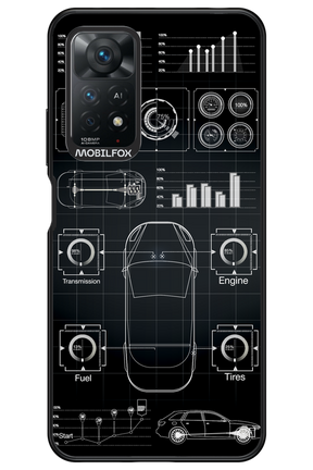 Cyber Grid 2.0 - Xiaomi Redmi Note 11Pro 4G/5G