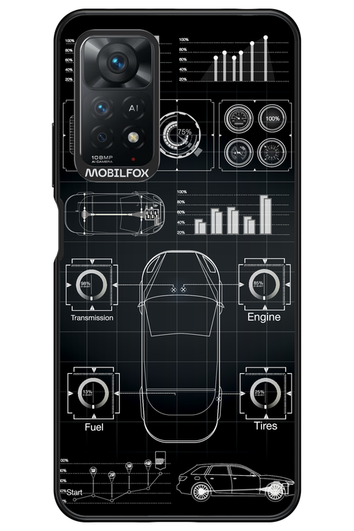 Cyber Grid 2.0 - Xiaomi Redmi Note 11Pro 4G/5G